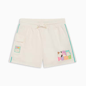 Cheap Jmksport Jordan Outlet x SQUISHMALLOWS Little Kids' Cargo Shorts, WARM WHITE, extralarge
